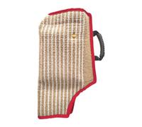 Manga de mordida para entrenamiento de perros, protector interactivo, manga de brazo de entrenamiento para perros, para cachorros, razas medianas y grandes, dentición, obediencia, control de agresión