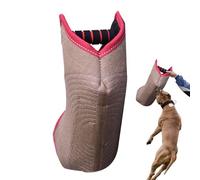 Manga de mordida para perro profesional | protección de brazo sólido para entrenamiento perros, juguete tracción duradera cachorros y perros trabajo Equipo de entrenamiento al aire libre cómodo jugar