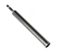 Manga de nivelación de techo, broca hexagonal de varilla roscada hueca de 14 mm resistente para quilla de acero ligero, herramienta de instalación de placas de yeso