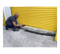 Manga de protección contra inundaciones UE 2 unid., negro