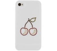 Manga de Swarovski SWFACOVIP4 para Apple iPhone 4 / 4S, plástico, con cristales