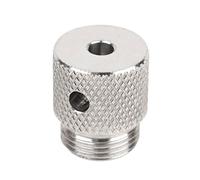 Manga De Taladro Acero Inoxidable Para Carpintería Madera 6/8/10/14 Mm Perfil Aluminio Guía Perforación Dowlelling Guía Perforación