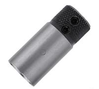 Manga de taladro de acero para tipo cruzado y abrazaderas estándar en máquina de perforación de carpintería, herramienta de guía de portabrocas con ajuste preciso de profundidad, opción de 20 x 45 l