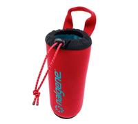 Nalgene Funda para Botella de Agua de Neopreno, Evita la condensación, aísla la Funda para Botella de Bebidas, diseñada para Botellas de 24 onzas, Color Rojo