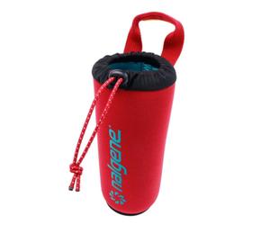 Manga De Tela Neopreno Nalgene - Rojo - Se Ajusta A Botella OTF De 24oz
