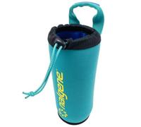 Manga De Tela Neopreno Nalgene - Verde Azulado - Se Ajusta A Botella De 24oz