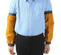 Manga De Trabajo De Soldadura - Cubiertas De Protección Contra El Brazo De La Piel De Resistente Al Calor Con Diseño De Gancho Y Bucle - Protector De Armas Duradero Para Fábrica De Maquinaria