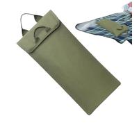 Manga de vejiga de agua aislada: bolsa de bolsa de hidratación, cubierta de vejiga más fría | Portador de depósito de agua táctico liviano, bolsa de almacenamiento de Oxford 600d para mochileros, send