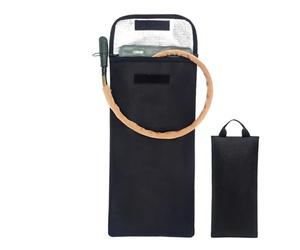 Manga de vejiga de agua aislada: bolsa de bolsa de hidratación, cubierta de vejiga más fría | Portador de depósito de agua táctico liviano, bolsa de almacenamiento de Oxford 600d para mochileros, send
