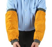 Manga del brazo de soldadura - envoltura resistente al calor, ropa de recubrimiento a prueba de chispas | Guantelete de tela de barrera de llama para protección contra el brazo de soldadura Shield Shi