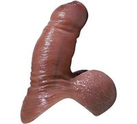 Manga del pene Extensor de la manga del pene Pene de silicona Agrandamiento del pene Manga del pene Manga gruesa Puño del pene Agrandar el pene Juguetes sexuales para hombres Consolador hueco