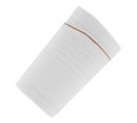 Manga Fija Ugo (x4) - Soporte para Bolsa de Pierna de Catéter - Mezcla de Fibras Fuertes y Duraderas con Costuras Externas Lavable (Paquete de 4) (Grande)