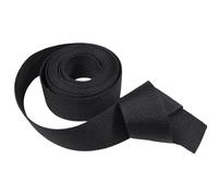 Manga Flexible Tubo termorretráctil Flexible con Funda Trenzada, Organizador de línea automático, Funda Protectora for Cables (1 Unidad)(Black,30MM*50 Meters)
