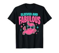 Manga Gástrica Cirugía Bariátrica VSG Regalo Camiseta
