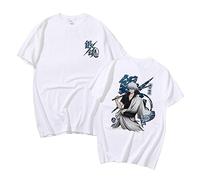 Manga Gintama Camisetas Gintoki Sakata Top Gintoki Sakata tee Gintama Verano Top Camisetas Japón Anime Gintama Ropa