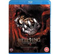 Manga - Hellsing Ultimate Parts 1-4 Collection Blu-ray [Reino Unido] [Blu-ray]