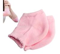 Manga hidratante para codo - 1 par de almohadillas nutritivas de larga duración para y talones secos - Hidratantes para para trabajar, estudiar, dormir o hacer senderismo Zorq