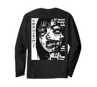Manga Horror Japan Backprint Streetwear Art Manga Larga