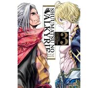 Manga IVREA Record of Ragnarok Volumen 3 Tapa Rústica 200 Páginas ISBN 978-84-18562-84-6