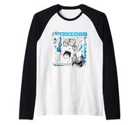 Manga Japanese Anime Merch Kawaii Kitsune para hombres, mujeres y niños Camiseta Manga Raglan
