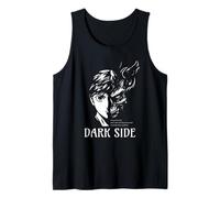 Manga Japanese Anime Merch Kawaii Kitsune para hombres, mujeres y niños Camiseta sin Mangas