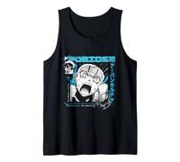 Manga Japanese Anime Merch Kawaii Kitsune para hombres, mujeres y niños Camiseta sin Mangas