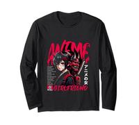 Manga Japanese Anime Merch Kawaii Kitsune para hombres, mujeres y niños Manga Larga