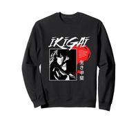 Manga Japanese Anime Merch Kawaii Kitsune para hombres, mujeres y niños Sudadera