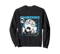 Manga Japanese Anime Merch Kawaii Kitsune para hombres, mujeres y niños Sudadera