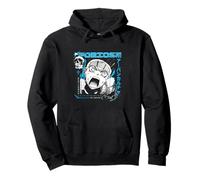 Manga Japanese Anime Merch Kawaii Kitsune para hombres, mujeres y niños Sudadera con Capucha