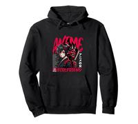 Manga Japanese Anime Merch Kawaii Kitsune para hombres, mujeres y niños Sudadera con Capucha