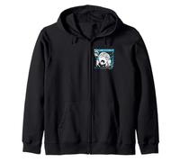 Manga Japanese Anime Merch Kawaii Kitsune para hombres, mujeres y niños Sudadera con Capucha