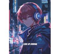 Manga Journal for Boys: Cool Anime Notebook for Teens to Write and Create