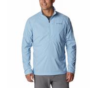 Manga larga Columbia Titan Pass Lightweight 1/2 Zip (jet stream) hombre