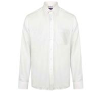 Manga Larga Fácil Cuidado Anti-bacterial Transpirable Camisa Henbury S - 4XL
