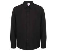 Manga Larga Fácil Cuidado Anti-bacterial Transpirable Camisa Henbury S - 4XL