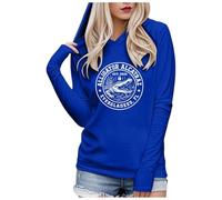 Manga Larga Fina Otoño Top Mujer Deporte Sudaderas Mujers con Capucha Sudadera Estampado de cocodrilo Top Slim Fit Sudadera Deporte Cálida Casual al Aire Libre