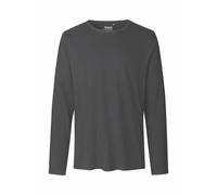 Manga Larga Hombre Comercio Justo Bio Algodón Camisa Cuello Redondo Jersey