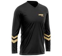 Manga Larga para Hombre Jersey de Ciclo Bici del Camino de MTB Ropa de La Bicicleta Equipacion Camiseta Cuesta Abajo Ropa Motocross Enduro Bicicleta de Monta Ropa (Type 14,5XL)