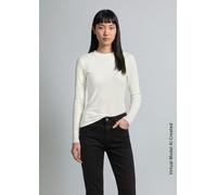 Manga larga slim Silky White XS