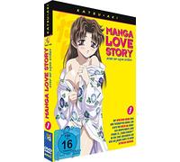 Manga Love Story - Step Up Love Story Vol. 1 [Alemania] [DVD]
