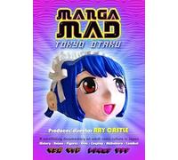 Manga Mad [Edizione: Stati Uniti] [Italia] [DVD]