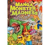 Manga Monster Madness (ebook)
