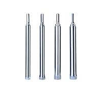 Manga niveladora de techo de acero con vástago hexagonal de 1/4 pulgadas, varilla de tornillo extendida, herramienta de fácil instalación para instalación de techo de herramientas eléctricas