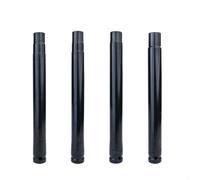 Manga niveladora de techo, tuerca de tornillo hueca con enchufe hexagonal de 1/2 pulgada, acero al cromo vanadio para una construcción resistente, longitud de 200 mm que garantiza una duración (14 mm)