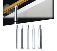 Manga niveladora de techo Tuerca de tornillo hueca efectiva para un ajuste seguro de altura durante la perforación (17 mm)