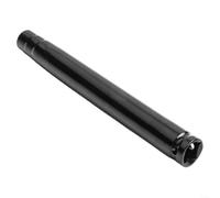 Manga niveladora de techo, tuerca de tornillo hueca hexagonal de 1/2 pulgada, juego de 4 piezas con tamaños de 10 mm, 12 mm, 13 mm, 14 mm, para tareas de techo y perforación (13 mm)