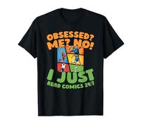 Manga - Novela Gráfica Cómics Libros De Historietas Camiseta