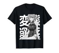 Manga Otaku Summer Kawaii Beautiful Lewd Waifu Camiseta