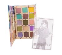 Manga Paleta de Sombras Rude Cosmetics